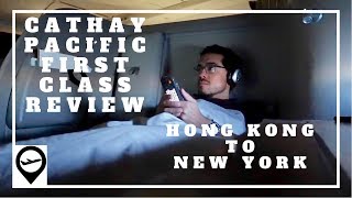 Cathay Pacific First Class Review: Incredible Experience