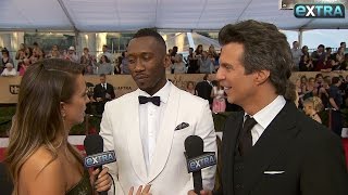 Politics Dominate Red-Carpet Conversations at SAG Awards