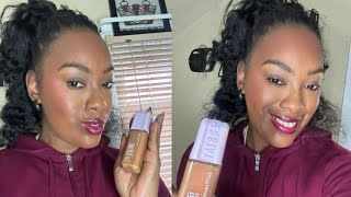 Trying The New Maybelline Lumi Matte Foundation