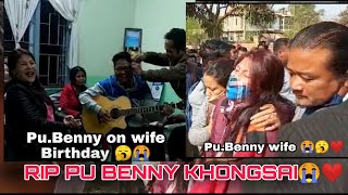 RIP.PU BENNY KHONGSA,kuki legends singerI 🙆🥱