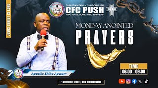 Monday Anointed Prayer | 20/01/2025 | CFC PUSH