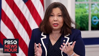 Sen. Duckworth on legislation to improve airline handling of mobility, medical devices