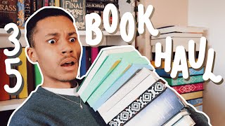 a big birthday book haul *35 books!* 🎉