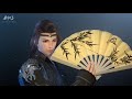 jx3 hd remake《剑网3》 new autumn fashion 碧芜幽 showcase video 2019