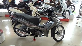 Honda Future 125 Sliver color version 2018