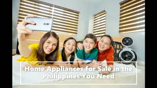 Hanabishi: Appliances for Sale