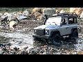 Land Rover Defender RC Crawler 1:12 MN 99s