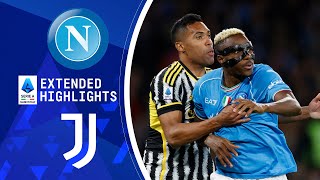 Napoli vs. Juventus: Extended Highlights | Serie A | CBS Sports Golazo