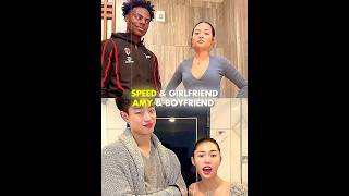 Speed & Amy β In Relationships!π₯Ή #ishowspeed