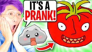 ROCKY Gets PRANKED In This MR. TOMATOS GAME!? (SUPER FUNNY REACTION!)