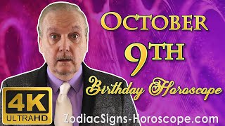 October 9 Zodiac Horoscope and Birthday Personality | October 9th Birthday Personality Analysis