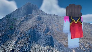 Exploring The 1:1 Scale Earth in Minecraft (Episode 1)