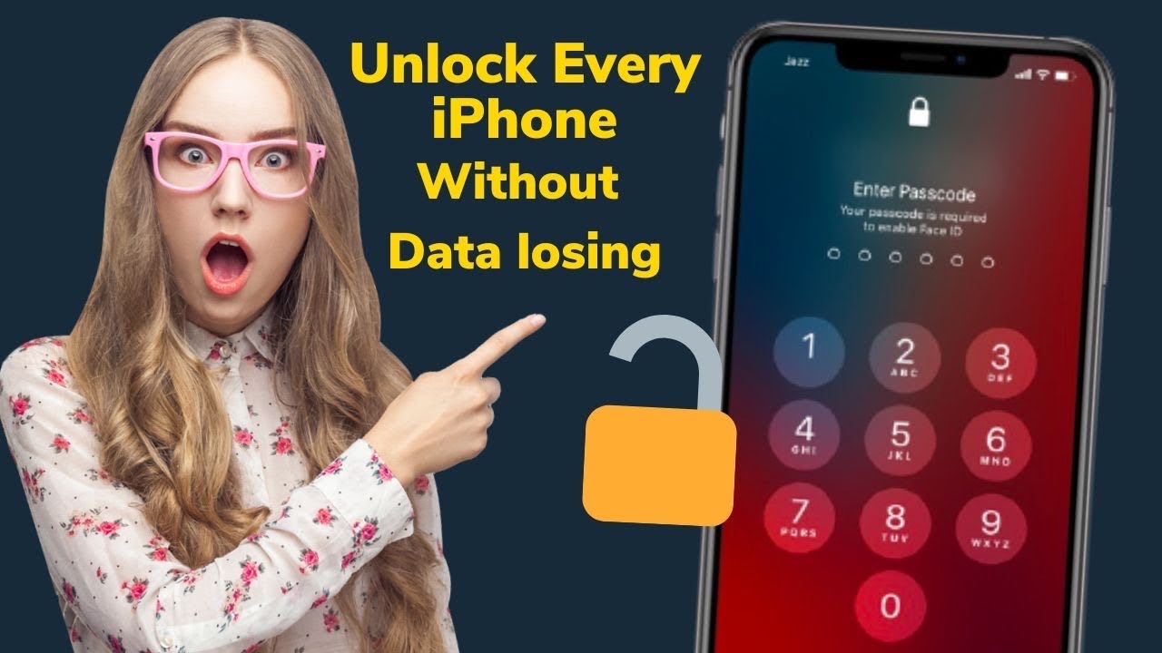 How To Unlock Every IPhone When Passcode Is Forgot - Unlock IPhone ...