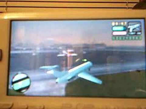 How to get in the big plane- GTA-vcs PSP How to get in the big plane- GTA-vcs PSP