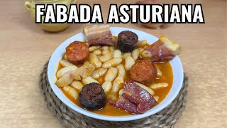 Fabada Asturiana Auténtica (HECHA POR UN MADRILEÑO) 👀