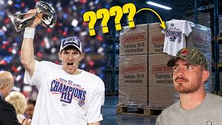 The NFL’s Secret Super Bowl T-Shirt Operation (what happens to them?)