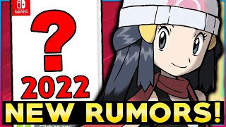 NEW POKEMON RUMORS! Pokemon Diamond and Pearl Remakes & Generation 9 in 2022?