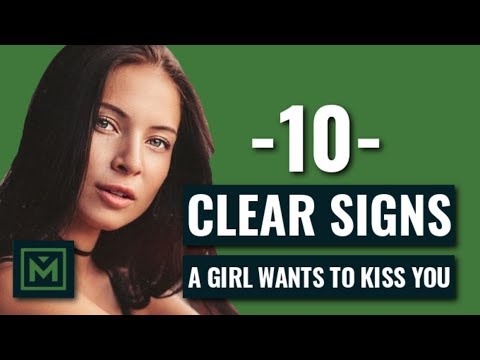 10 Proven Signs She Wants To Kiss You (Don't Miss These!) 10 Proven Signs She Wants To Kiss You (Don't Miss These!)