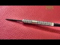 target phil taylor power 8zero 80% tungsten 25 gram darts