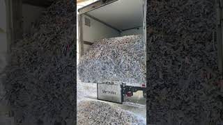 Shred Monkeys Recycling process