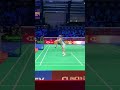 Powerful smashes by Lee Zii Jia #badminton #badmintonsmash #viralshorts