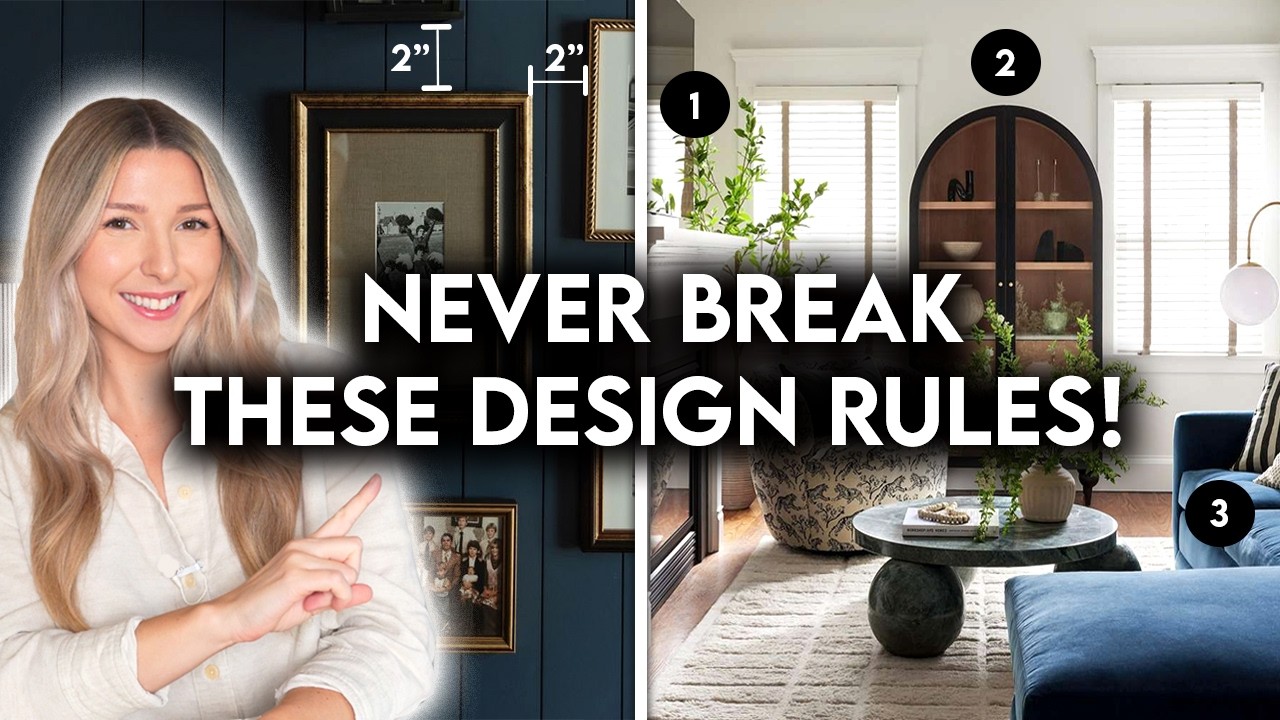 8 Decorating Rules You Should Never Break Interior Design Basics