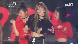 180519 2018 Dream Concert 레드벨벳 (Red Velvet) - Intro + 배드보이 (Bad Boy)