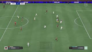 [FIFA22]　 プロクラブ　パブリック 参加型　声なし 配信開始時 div1