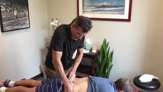 Adjustments with Dr. Steve - LA Performance Care