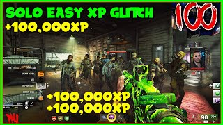 *NEW* SOLO UNLIMITED XP GLITCH / CAMO GLITCH COD BO6! AFK WITH ZOMBIES RIGHT NOW! (GOD MODE GLITCH)