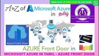 A to Z of Azure in Tamil - Azure Front Door with WAF