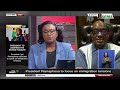 Discussion ahead of President Ramaphosa's address on issues of migration