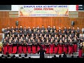 Dimapur Area Ao Baptist Arogo Choral Festival | Kibuba  Ulujang T.Ken 34:3 29 Sept  2024