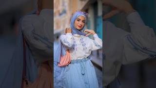 كمية اللطافة 😍😍 بنت محجبة جميلة جداً تصوير بعدسة المصور علاء العباسي 🔥🔥🔥