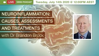 Neuroinflammation: Causes, Assessments and Treatments with Dr Brandon Brock