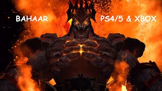 Tera console ps4/5 bahaar's sanctum Valk PoV first clear