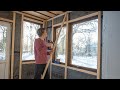 Adding Framing for the Plaster Boards