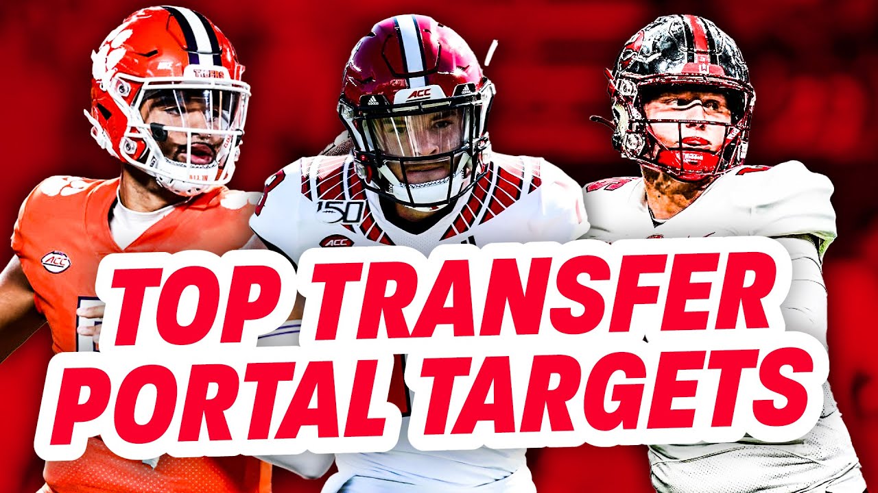 Who Are The Top Transfer Portal Targets Devin Leary Austin Reed