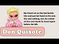 Don Quixote Learn English Through Story level 3 🔥| Learn English Through Story | English Story