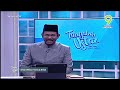 full tanyalah ustaz 2025 sat jan 25 israk mikraj fakta u0026 mitos tonton