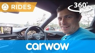 Audi A4 Saloon 2017 360 degree test drive | Passenger Rides