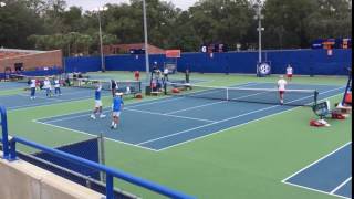 Martin Redlicki/Evan Zhu clinches doubles point over Georgia in Pac-12/SEC Showdown