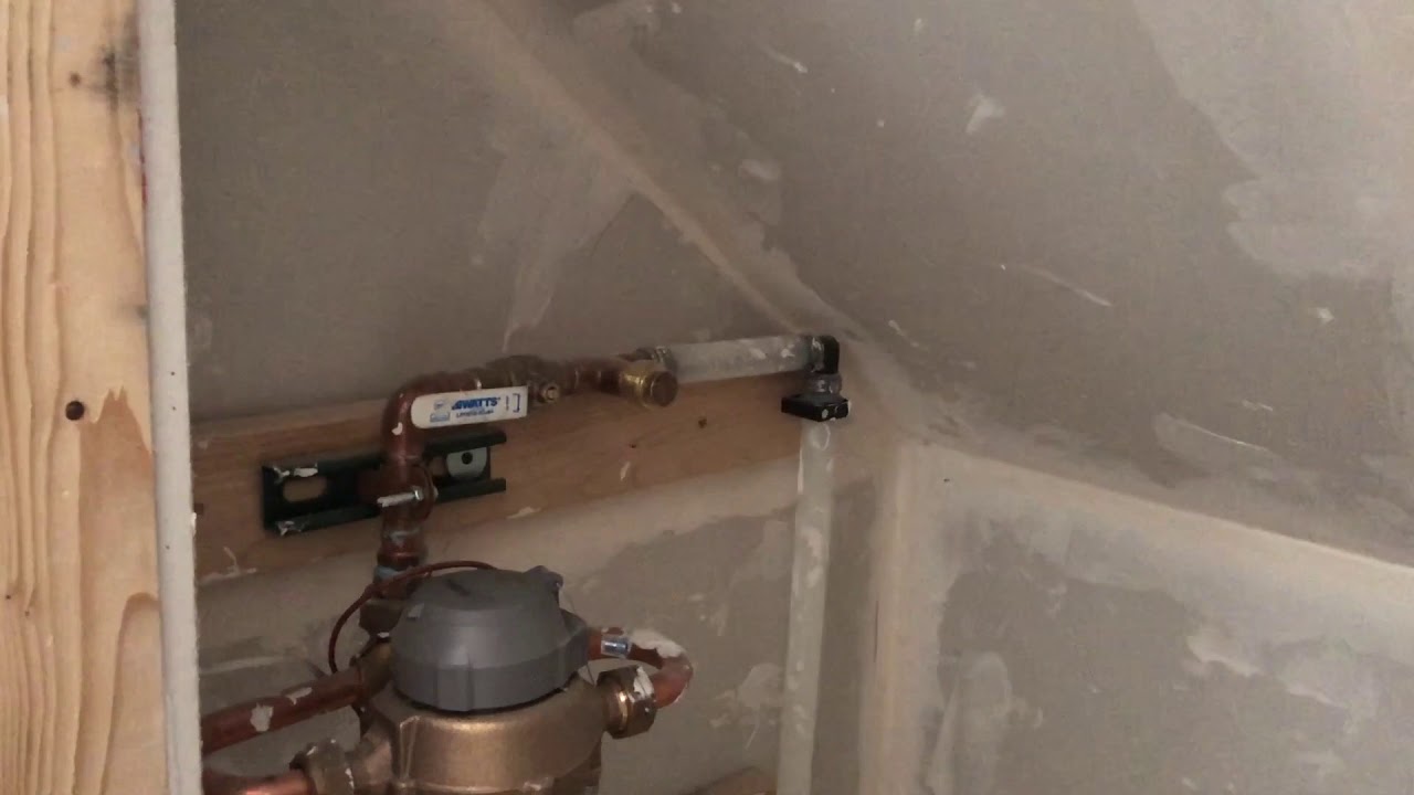 Jm Weston Homes Main Water Shut Off Jm Weston Homes