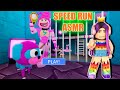 Speed Run Mommy Long Arm BARRY'S PRISON RUN!  Roblox Obby