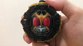 クウガアメイジングマイティライドウォッチ 仮面ライダージオウ 仮面ライダークウガライドウォッチBOOK オリジナルサウンドライドウォッチ