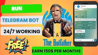 How to Run Telegram Bot 24/7 for Free - No Coding Required!