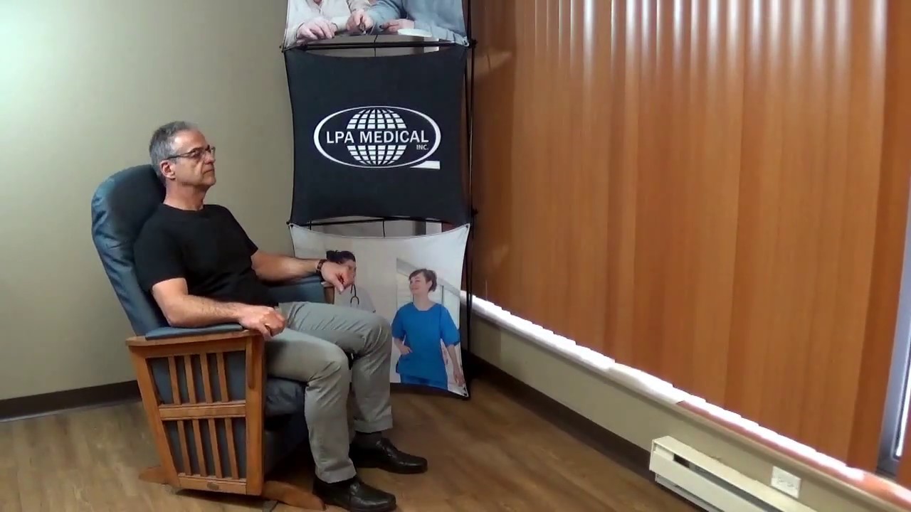 Thera Glide® The Therapeutic Safety Glider - YouTube