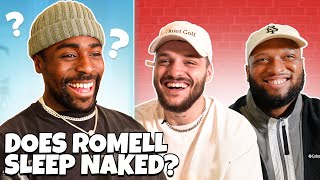 How Well Do TGF Know Romell?