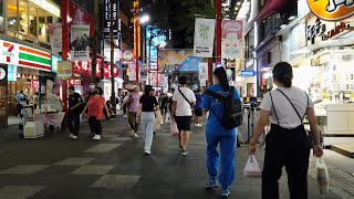 晚上散步台北西門町 Night Walking Taipei Ximending, Taipei City, Taiwan