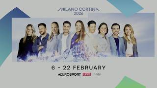 2026 Eurosport 4K. Milano Cortina Olympics LIVE